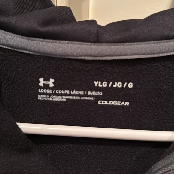 Under Armour Coldgear Hoodie YL - Picture 2 of 3